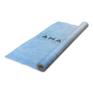 Floor covering waterproofing membrane large roll
