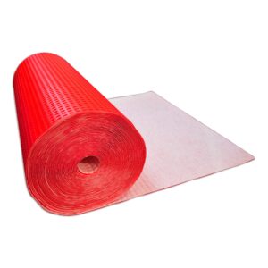 Uncoupling waterproof underlayment membrane, 323 square foot roll