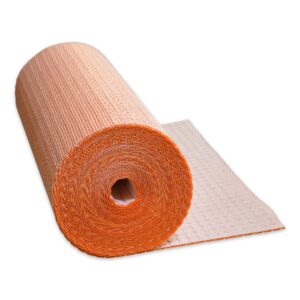Meshed uncoupling membrane, 323 square foot roll