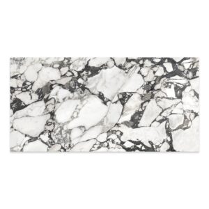 24x48 Gaogeli Dark Grey Porcelain Polished Tile