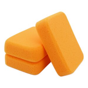 7.5"x5.5"x2" Single Layer Sponge For Tile Grout Cleaning (PACK OF 3) (60 PK/Box)