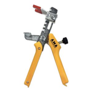 Tile leveling system plier for floor installation