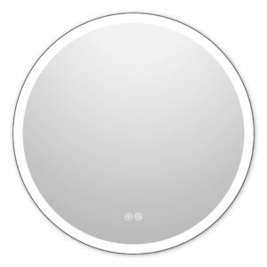 27.5" Round LED Wall Mirror (Size WxH: 70x70cm)