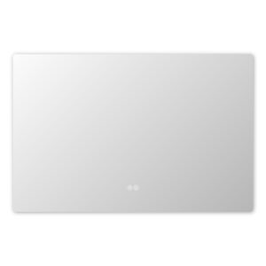 31.5"x48.0" Rectangle Round Corner Frameless Wall Mirror (WxH: 80x122cm)