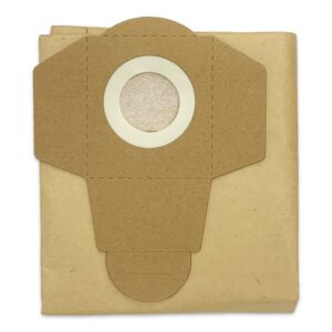 Dust bags for 30L vacuum cleaner, pack of three
