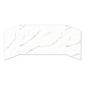 60"x32"x84" (WxDxH) Imperial White Shower Wall Panel Set -KDP3206