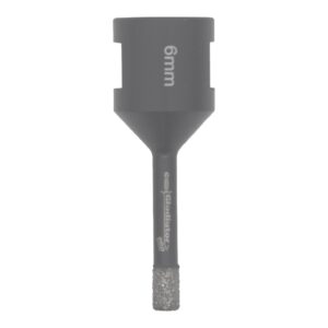6 mm Gladiator Pro Diamond Cup for Grinder SD 806